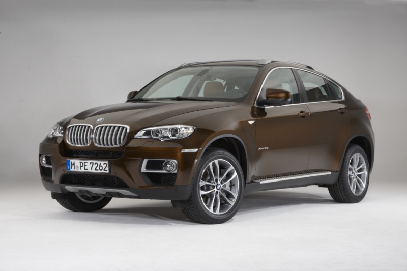 Nové BMW X6 – modernizované tvary a dokonalejší technika